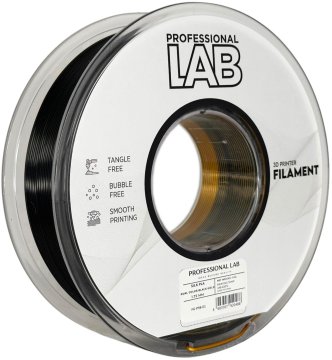 Filament za 3D-tiskalnik PLA SILK 1KG 1,75 mm AMS DUAL črna+zlata črna+zlata