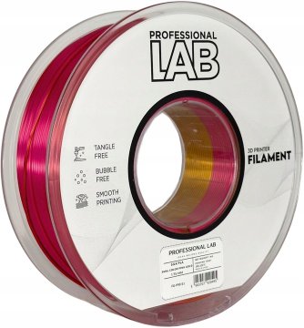 Filament za 3D-tiskalnike PLA SILK 1KG 1,75 mm AMS DUAL roza+zlata roza+zlata
