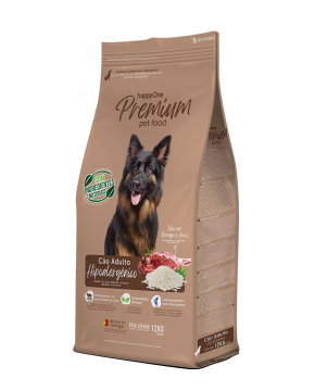 HappyOne Adult Dog Hypoallergenic z jagnjetino 12 kg