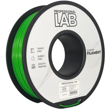 Profesionalni laboratorijski filament za 3D-tiskalnike HS-PLA 1KG 1.75 AMS zelen