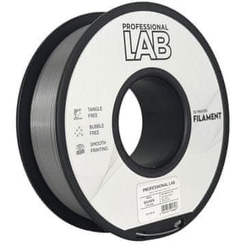 Profesionalni laboratorijski filament za 3D-tiskalnike PETG 1KG 1,75 mm AMS srebrne barve