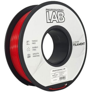 Prof.Lab filament za 3D-tiskalnike 1KG 1,75 AMS PLA meta rdeča kovinsko rdeča
