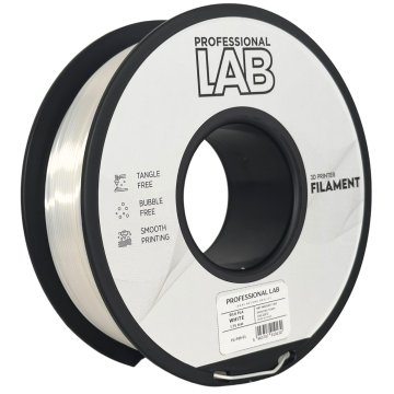 Profesionalni laboratorijski filament za 3D tiskanje PLA SILK 1KG 1,75 mm AMS bela