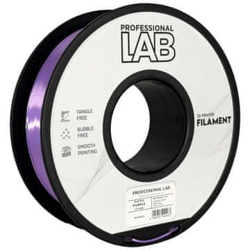 Profesionalni laboratorijski filament za 3D tiskanje PLA SILK 1KG 1,75 mm AMS vijolična