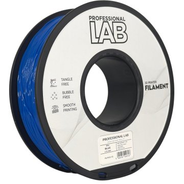 Profesionalni laboratorijski filament vrhunske kakovosti za 3D-tiskanje TPU 1KG 1,75 modre barve
