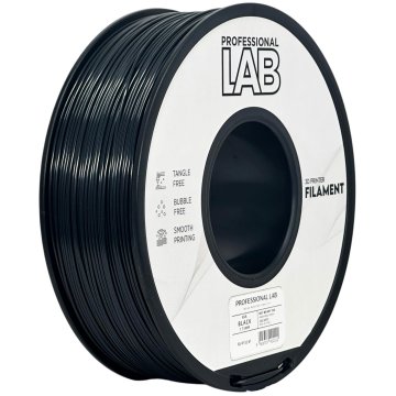 Profesionalni laboratorijski filament za 3D-tiskalnike ASA 1KG 1,75 mm AMS črne barve