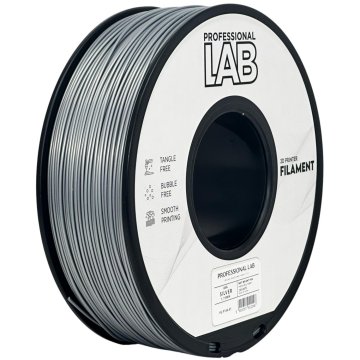 Profesionalni laboratorijski filament za 3D-tiskalnike ASA 1KG 1,75 mm AMS srebrne barve