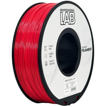Profesionalni laboratorijski filament za 3D-tiskalnike ASA 1KG 1,75 mm AMS rdeča rdeča