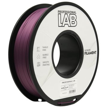 Prof. Lab filament za 3D tiskalnike PLA 1KG 1,75 mm AMS vijolično rdeča