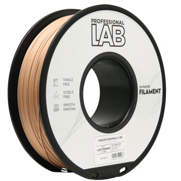 Prof.Lab filament za 3D tiskalnike PLA 1KG 1.75 AMS svetlo rjave barve