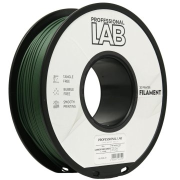 Prof. Lab 3D tiskanje filament PLA ogljikova vlakna 1KG 1.75 AMS zelena