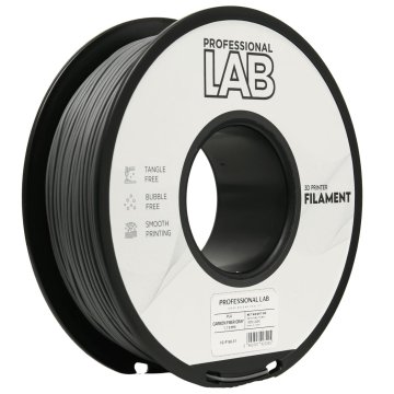 Prof. Lab 3D tiskanje filament PLA ogljikova vlakna 1KG 1.75 AMS siva