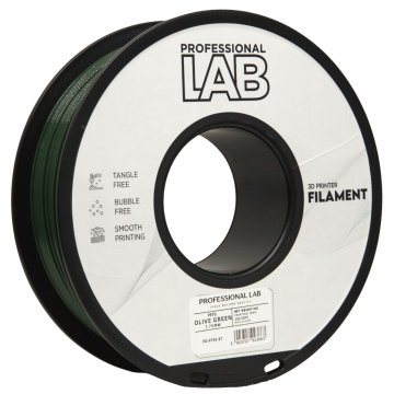 Prof. Lab filament za 3D tiskalnike PETG 1KG 1,75 mm AMS olivno zelena