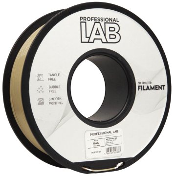 Profesionalni laboratorijski filament za 3D-tiskalnike PETG 1KG 1,75 mm AMS hrastov les