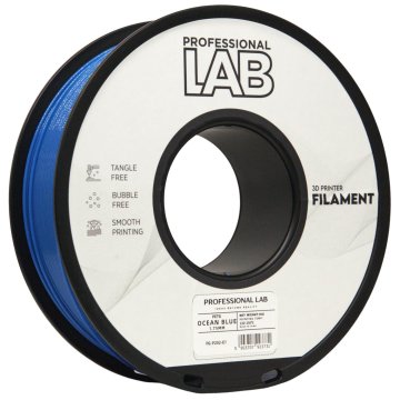 Prof. Lab filament za 3D tiskalnike PETG 1KG 1,75 mm AMS oceansko modra