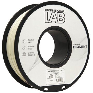 Profesionalni laboratorijski filament za 3D tiskalnike PETG 1KG 1,75 mm AMS bež