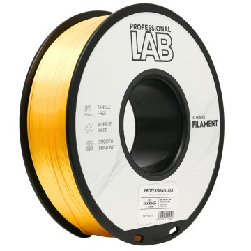 Profesionalni laboratorijski filament za 3D tiskanje PLA SILK 1KG 1,75 mm AMS medenina