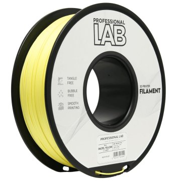 Prof. Lab filament za 3D-tiskalnike PLA PASTEL 1KG 1,75 mm AMS rumena rumena