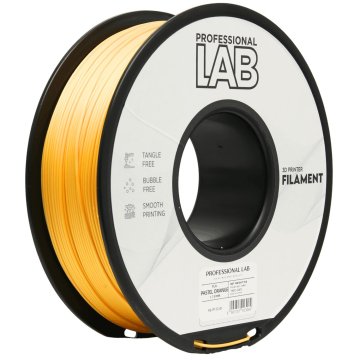 Prof. Lab filament za 3D-tiskalnike PLA PASTEL 1KG 1,75 AMS oranžna oranžna
