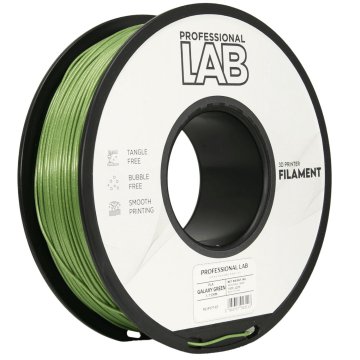 Prof. Lab filament za 3D tiskalnike PLA GALAXY 1KG 1,75 mm AMS zelen
