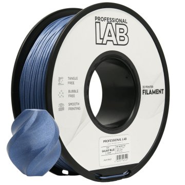 Prof. Lab filament za 3D tiskalnike PLA GALAXY 1KG 1,75 mm AMS moder