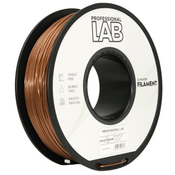 Prof. Lab filament za 3D tiskalnike PLA GALAXY 1KG 1,75 mm AMS rjave barve