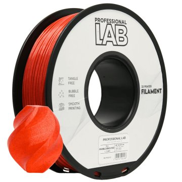 Prof. Lab filament za 3D-tiskalnike PLA 1KG 1,75 mm AMS marmorno rdeča
