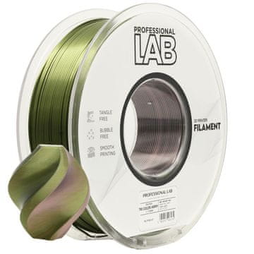Filament za profesionalno laboratorijsko 3D tiskanje PLA SILK 1KG 1,75 mm AMS TRI Army Military