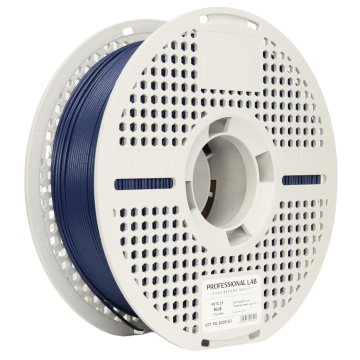 Prof Lab 3D tiskanje filament PETG ogljikova vlakna 1KG 1.75 AMS modra