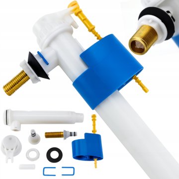 Flo STANDARDNI polnilni ventil s kovinskim navojem 3/8" MP002