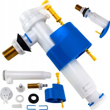 Flo KOMBINIRANI polnilni ventil 1/2" kovinski MP008
