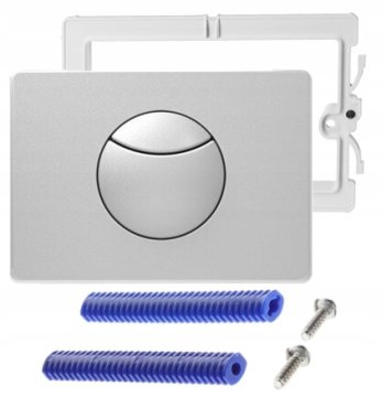 Sanit Splakovalni gumb S 703 mat krom