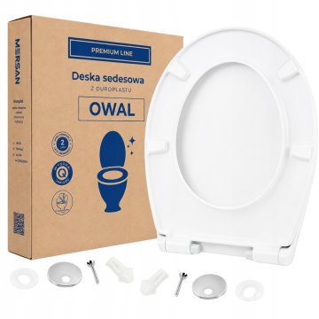 Univerzalni WC sedež iz duroplasta DS-UNI-D