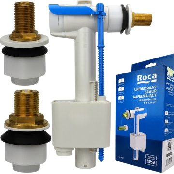 Sanit Univerzalni stranski polnilni ventil 3/8" in 1/2" AH0020100R