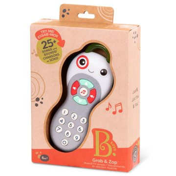 B.toys Glasbeni TV daljinski upravljalnik za dojenčke,