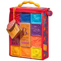 B.toys Mehke senzorične kocke 10 kosov,