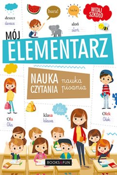Moj uvodnik - učenje branja, učenje pisanja, knjige in zabava