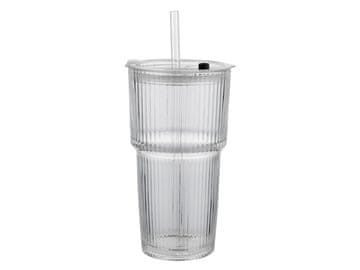 VETRINO GUMIJASTI KOZAREC S POKROVOM IN SLAMICO 540 ML