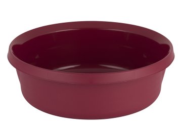 POSODA PLASTIČNA MAT 20L bordo -JAG