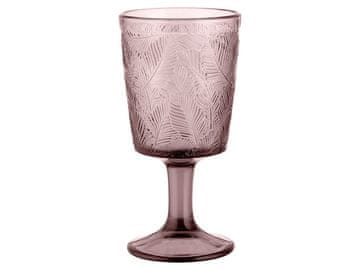 Florina TROPIC GLASS VODNI KELIH 335 ML VIJOLIČAST