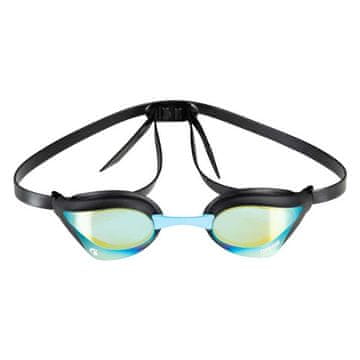 ARENA Dirkalna očala COBRA CORE SWIPE MIRROR AQUA-BLACK