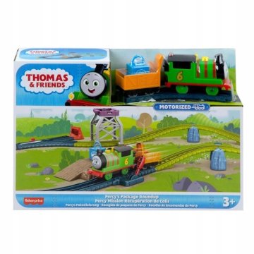 Fisher-Price FISHER PRICE TOMEK TRACKS Dostava pošte z lokomotivo Piotruś