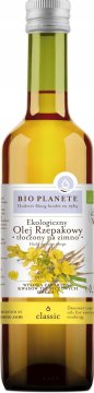 Nerafinirano repično olje Bio Planet 0,5 ml