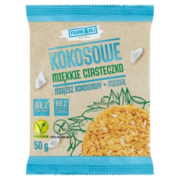 Kokosovo-mandljeva torta 50 g