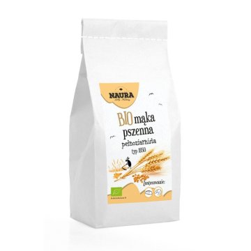 Polnozrnata pšenična moka tip 1850 BIO 1 kg