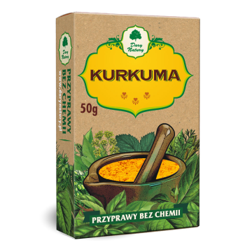 Kurkuma 50 g - Darila narave