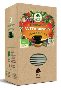 VITAMINSKI BIO ČAJ (25 x 2,5 g) 62,5 g - DARILA NARAVE