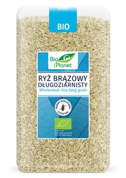 BREZGLUTENSKI DOLGOZRNATI RJAVI RIŽ BIO 1 kg -