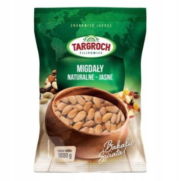 Naravni lahki mandlji TarPea celi oreščki 1000 g
