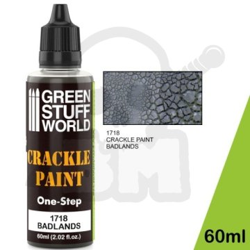 Green Stuff World GSTU501773 Razpokasta barva Badlands 60 ml